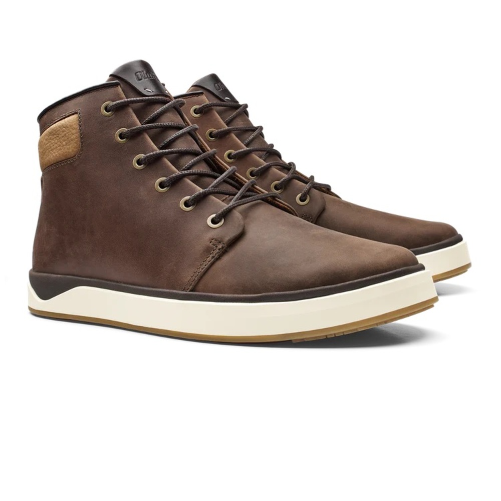 OluKai Men’s Waterproof Leather Kekaha Boots